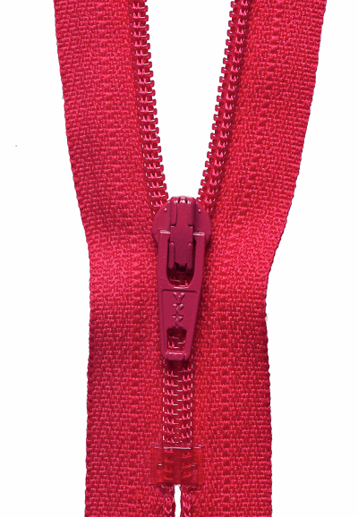 Nylon Dress & Skirt Zips - 817 Hot Pink
